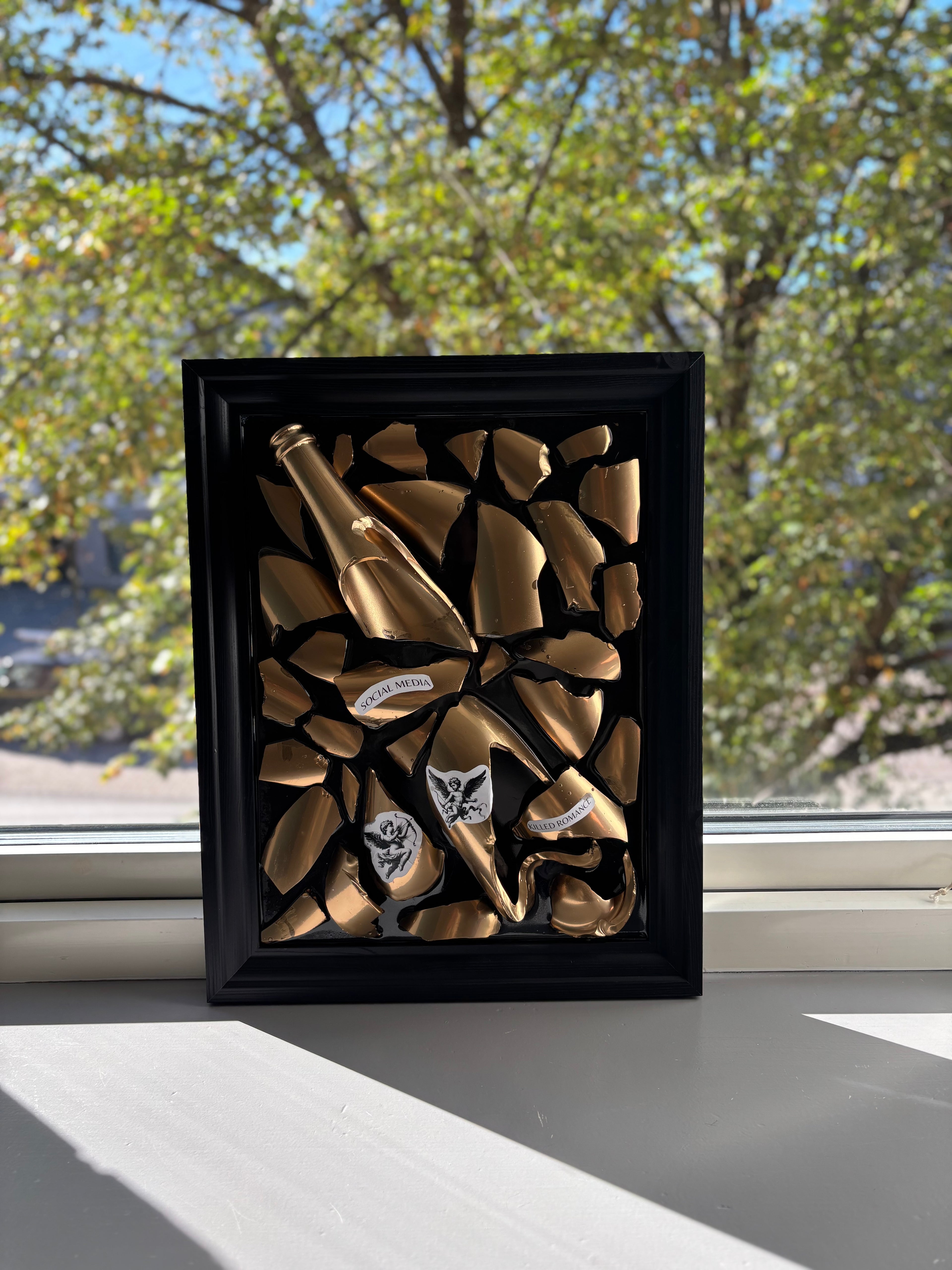 "Social media killed romance"